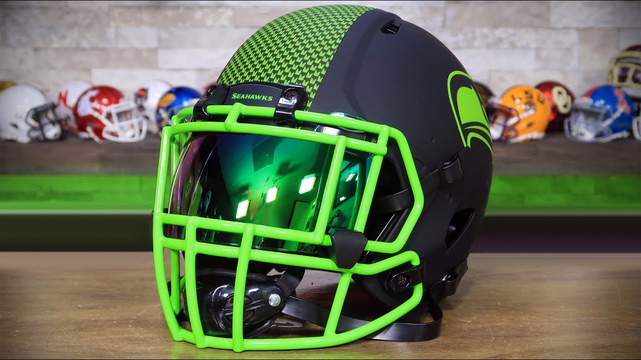 Lime Green Madness! Seahawks Style