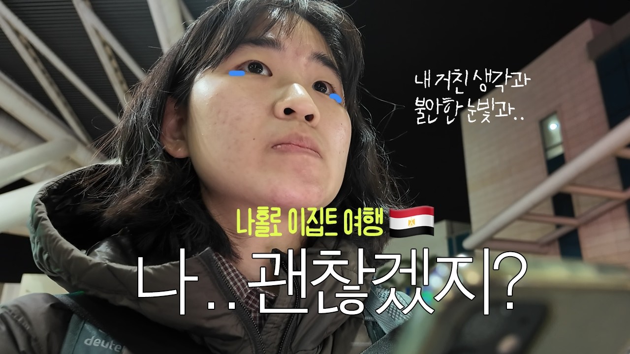 🇪🇬 쫄보, 홀로 이집트에 가다! 혼란 가득한 카이로 입국기