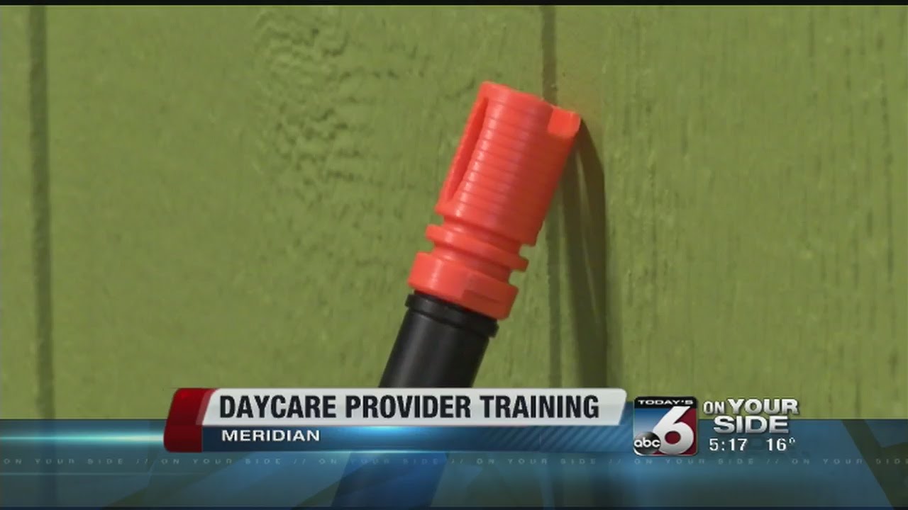 Daycare providers take part in active shooter response training