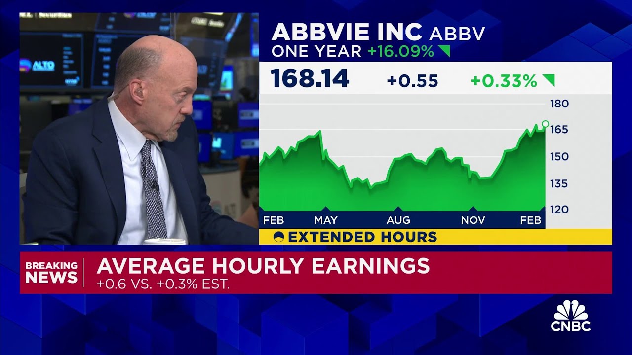 Cramer&rsquo;s Mad Dash: AbbVie