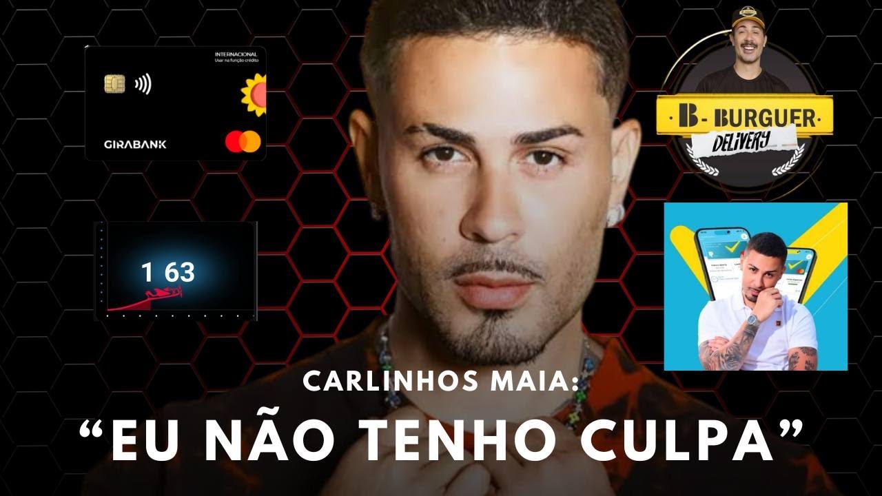 Carlinhos Maia: O influenciador NUNCA tem culpa de NADA!