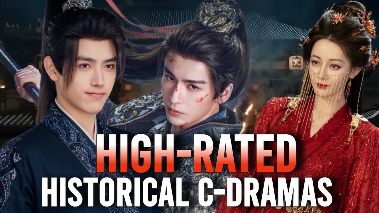 Top 10 Chinese Historical Dramas Eng Sub | MUST WATCH | Highest-Rated Dramas