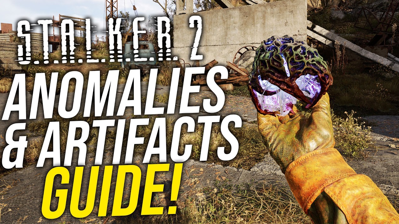 STALKER 2 Beginners GUIDE! Anomalies & Artifacts Explained!