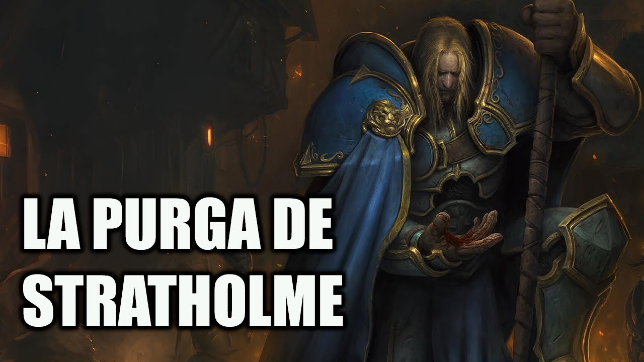 ¿Qué ocurrió en La Purga de Stratholme?