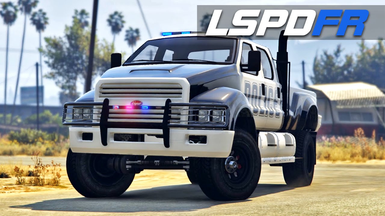 LSPDFR SP E66 - Vapid Guardian Police Package