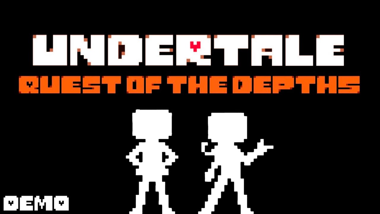 Играю в Undertale: Quest Of The Depths в Game Builder Garage (ДЕМО-версия)
