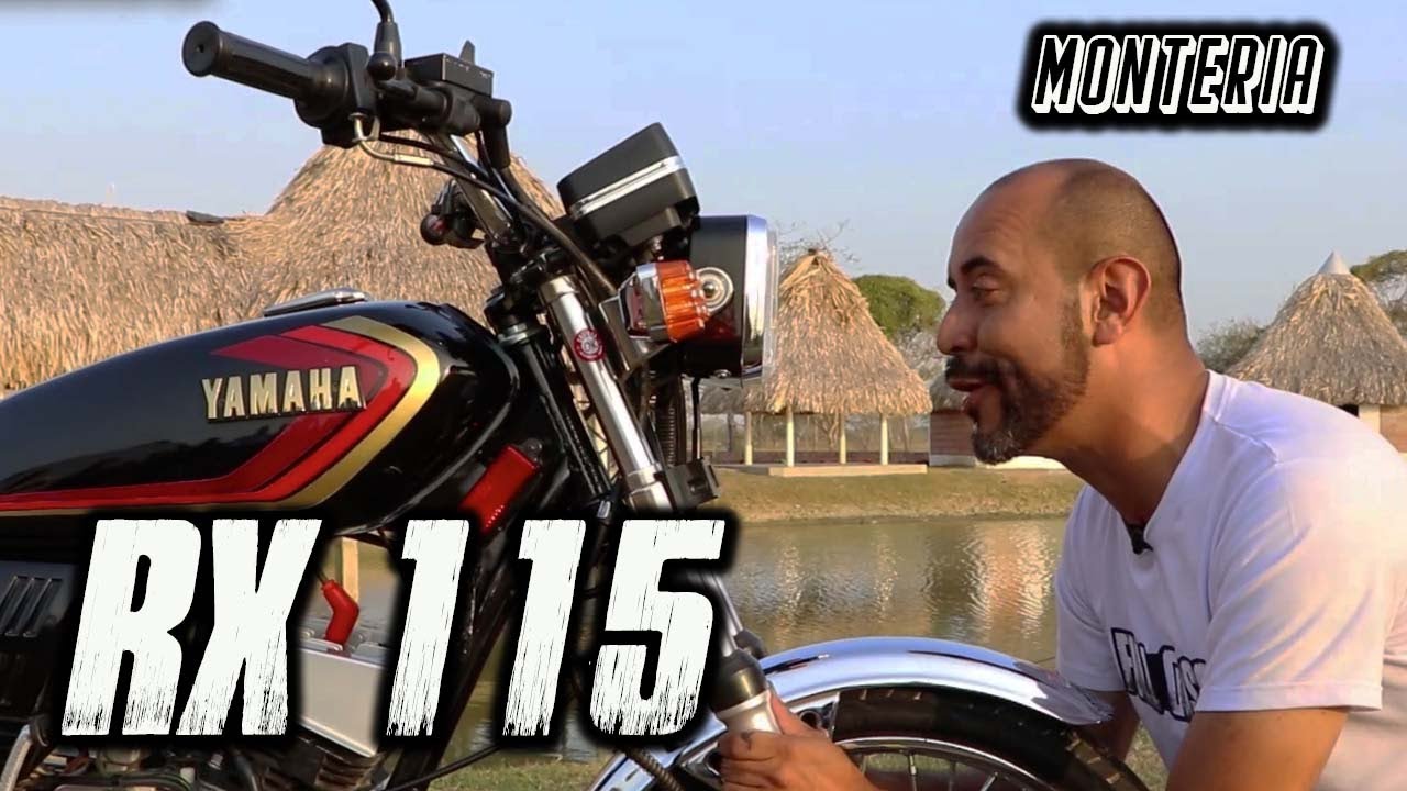 YAMAHA RX115 | INDESTRUCTIBLES #FULLGASS