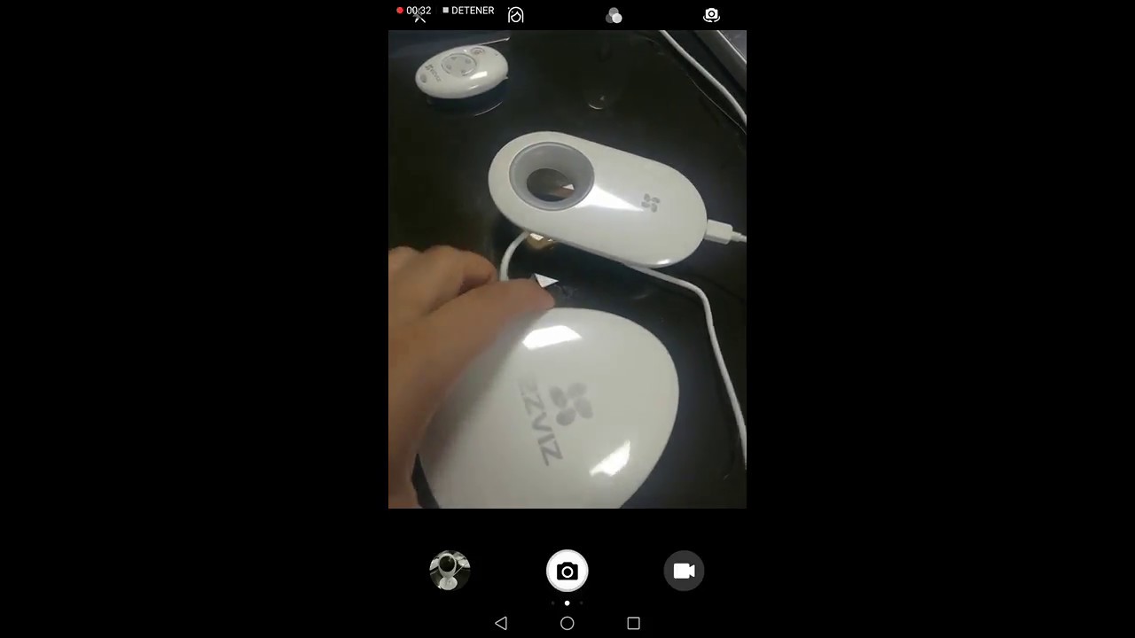 EZVIZ - Agregar Dispositivos de Alarma