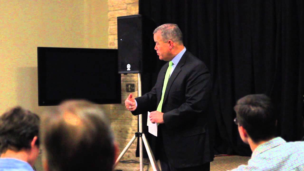 CR Conference 2015 - Tony Budet