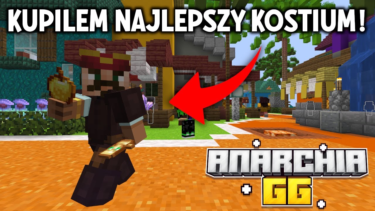 💸Kupiłem Najlepszy Kostium Na Tym LifeSteal SMP (anarchia.gg)