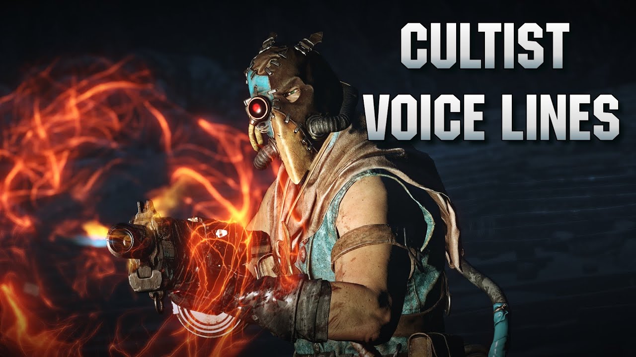 WH40K Space Marine 2 Cultists of Tzeentch voice lines