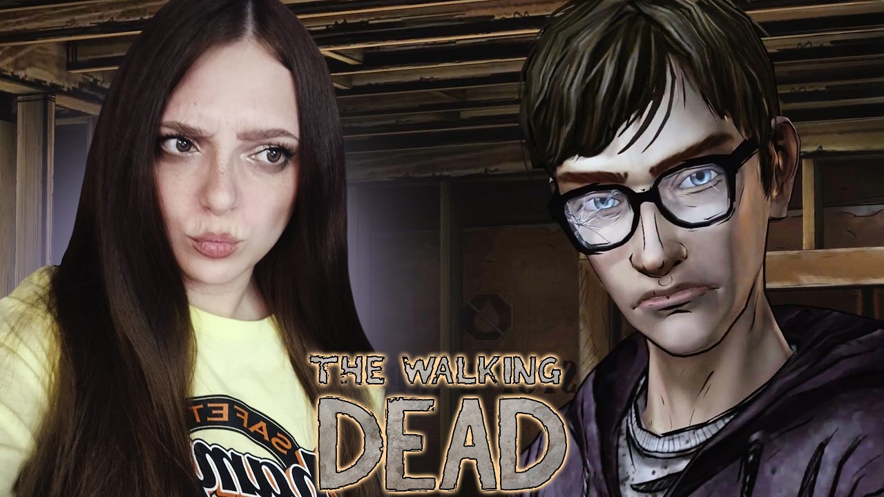 У КЕННИ ПОЕХАЛА КРЫША ▶ The Walking Dead Season Two #14