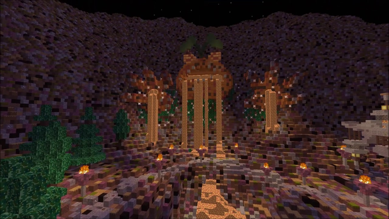 Halloween Map ★ Minecraft Cinematic | Juhuplayer