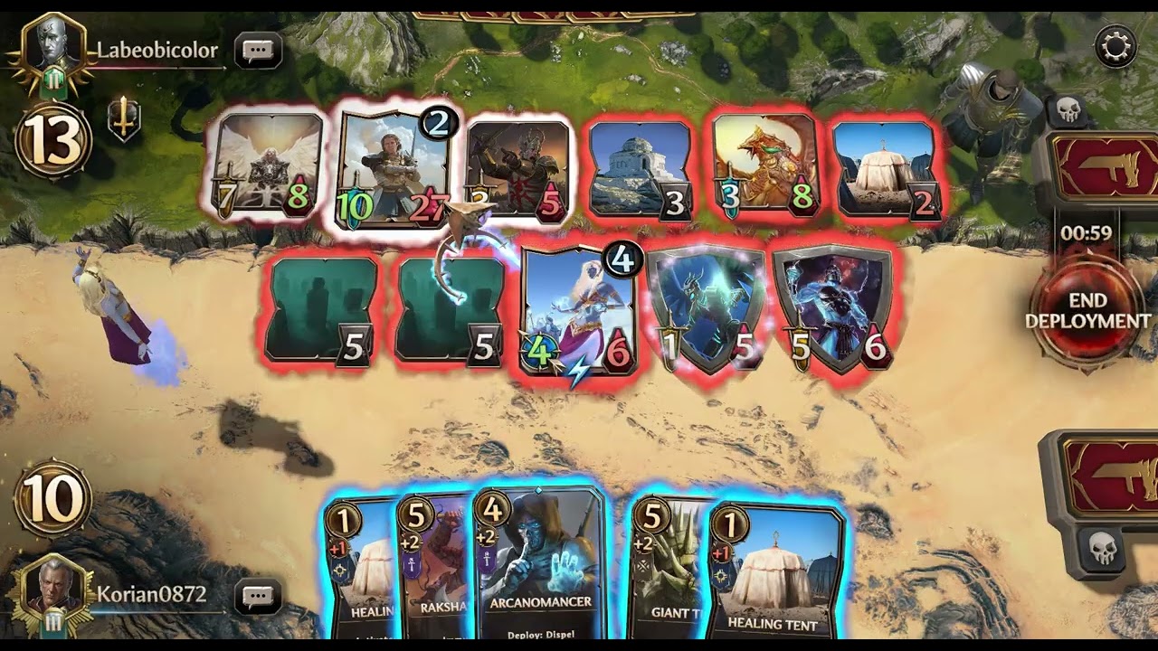 Might and Magic Fates TCG | Ranked gameplay 4 | #mightandmagic #fates #cardgame #strategygame