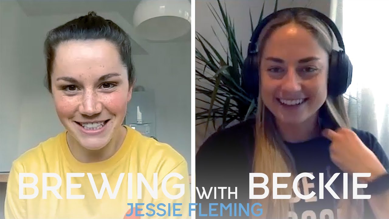 Brewing With Beckie: Jessie Fleming 005