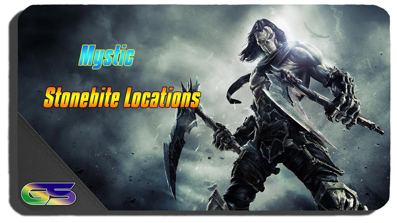 Darksiders 2 All Mystic Stonebite Locations