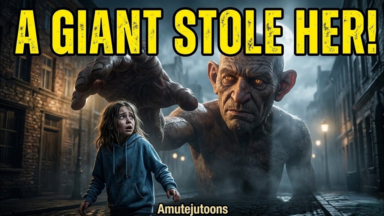 Little Girl Kidnapped by a Giant But He Was Protecting Her! The BFG Story Explained @AmutejuToons 