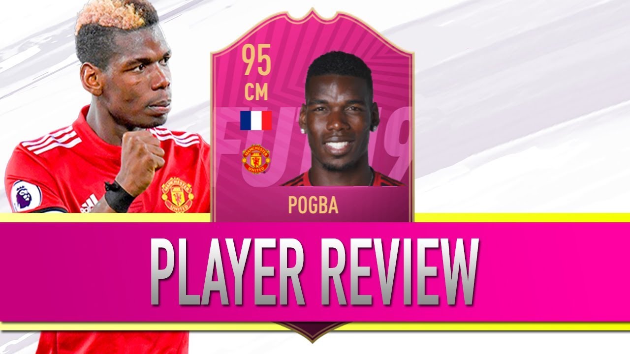 FIFA 19 FUTTIES POGBA 95 PLAYER REVIEW