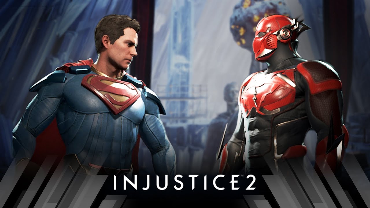 Injustice 2 - Superman Vs The Flash (Very Hard)
