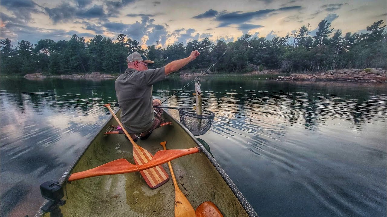 Crownland Camp and Fishing - Philip Edward Island Day 2 -#ontariocamping #backcountry #fishing 