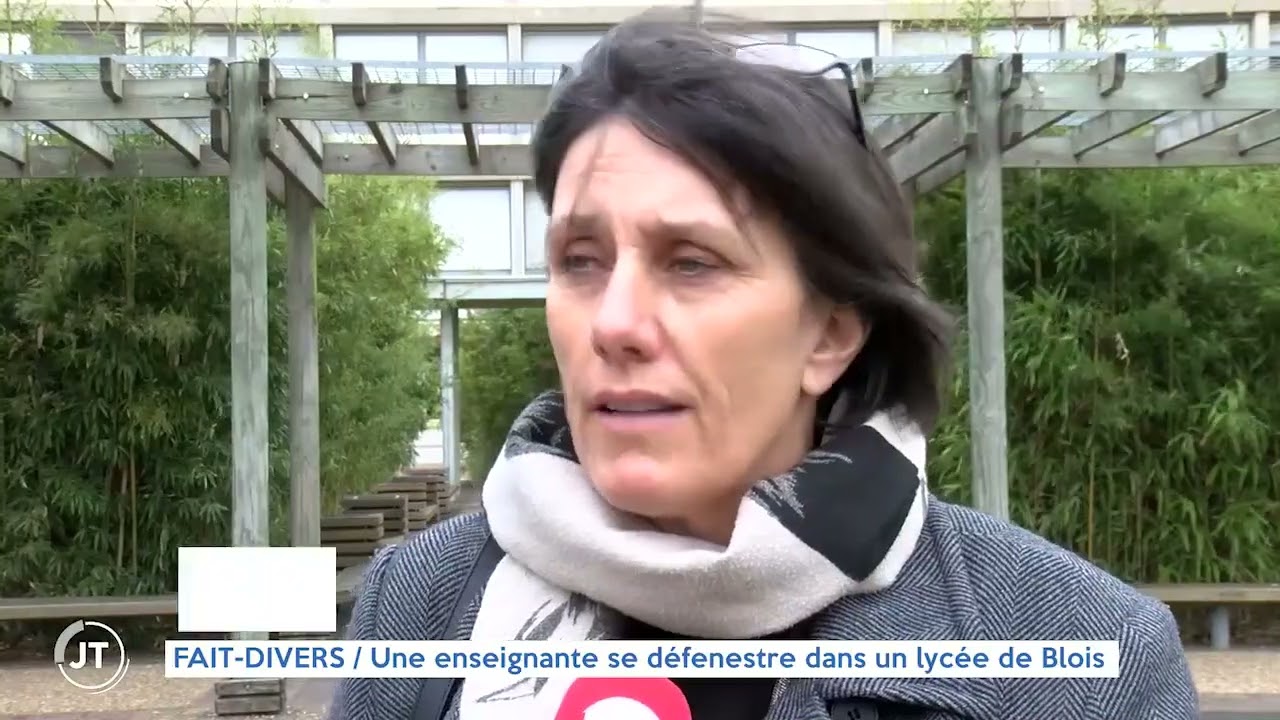 🔴 FAIT DIVERS / Une enseignante se défenestre dans un lycée de Blois