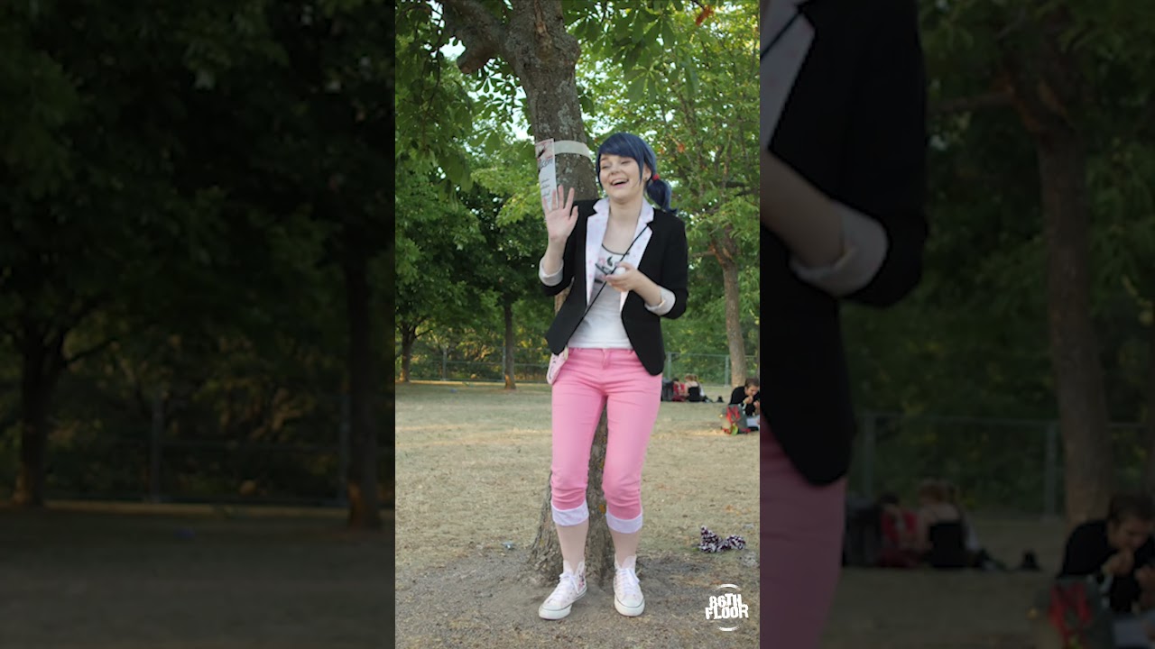 MIRACULOUS LADYBUG Adrienette Short #SHORTS