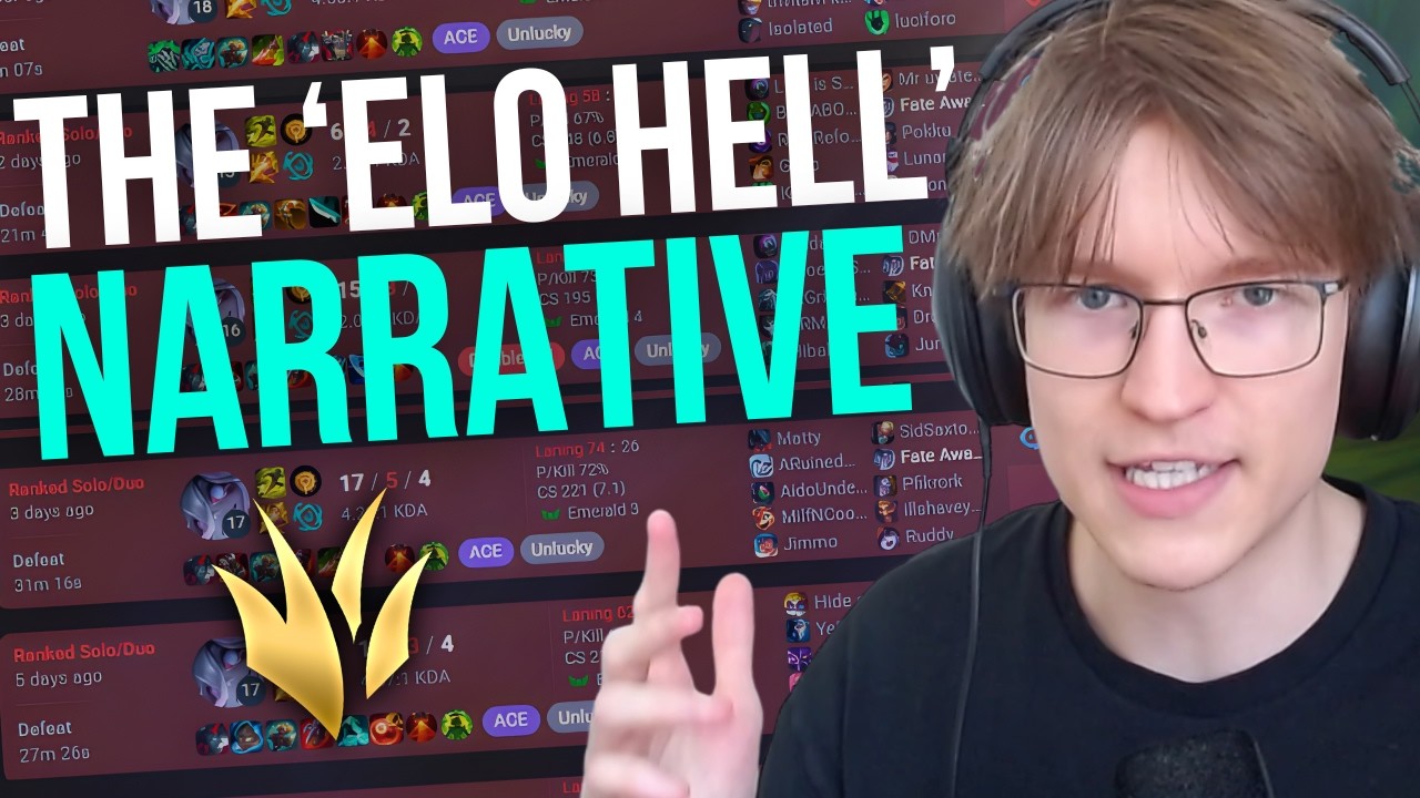 Challenger Jungler DESTROYS Students 'Elo Hell' Narrative | Educational Live Coaching