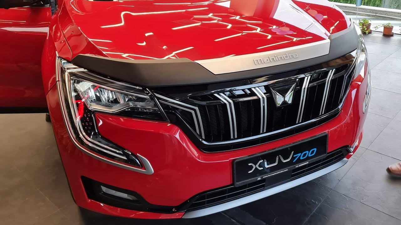 Mahindra XUV7OO Accessories Details Revealed - All You Need to Know | TeamAutoTrend