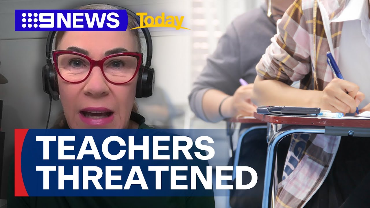 Shocking reality for teachers in the public sector | 9 News Australia