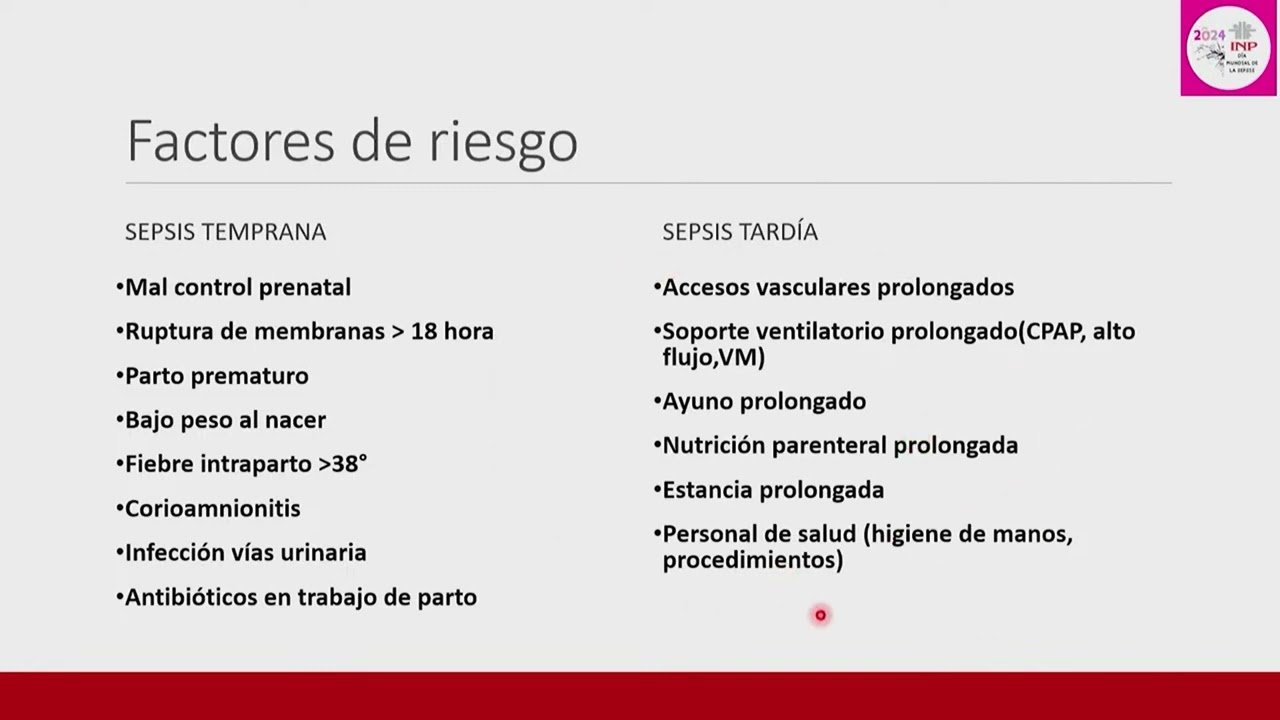 6. Sepsis Neonatal. Acad. Héctor Macías Avilés