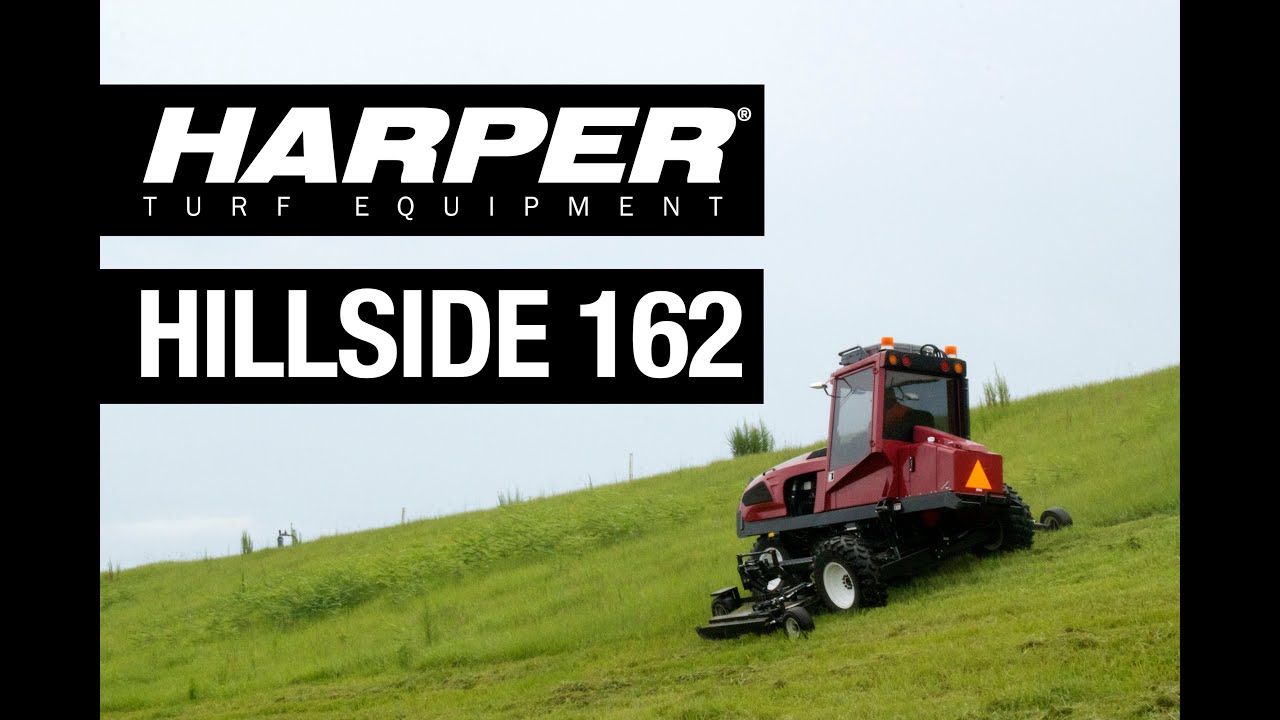 Harper Turf Cabbed ATM162 | Harper Turf Equipment | Powered By Harper Industries