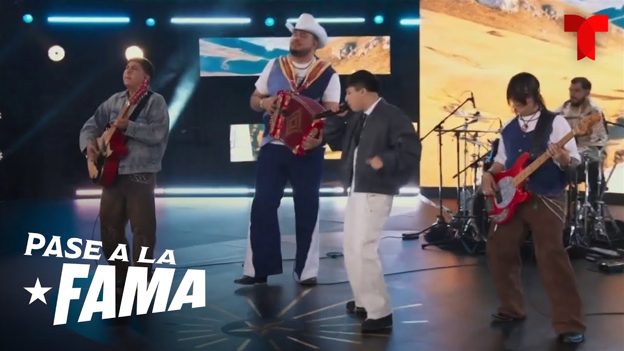 Banda Los Chilaquiles domina el escenario con una gran inspiración | Pase a la Fama