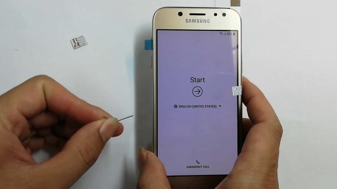 Samsung J5 Pro  J530  Hard reset unlock password pattern and frp unlock google account bypass withou