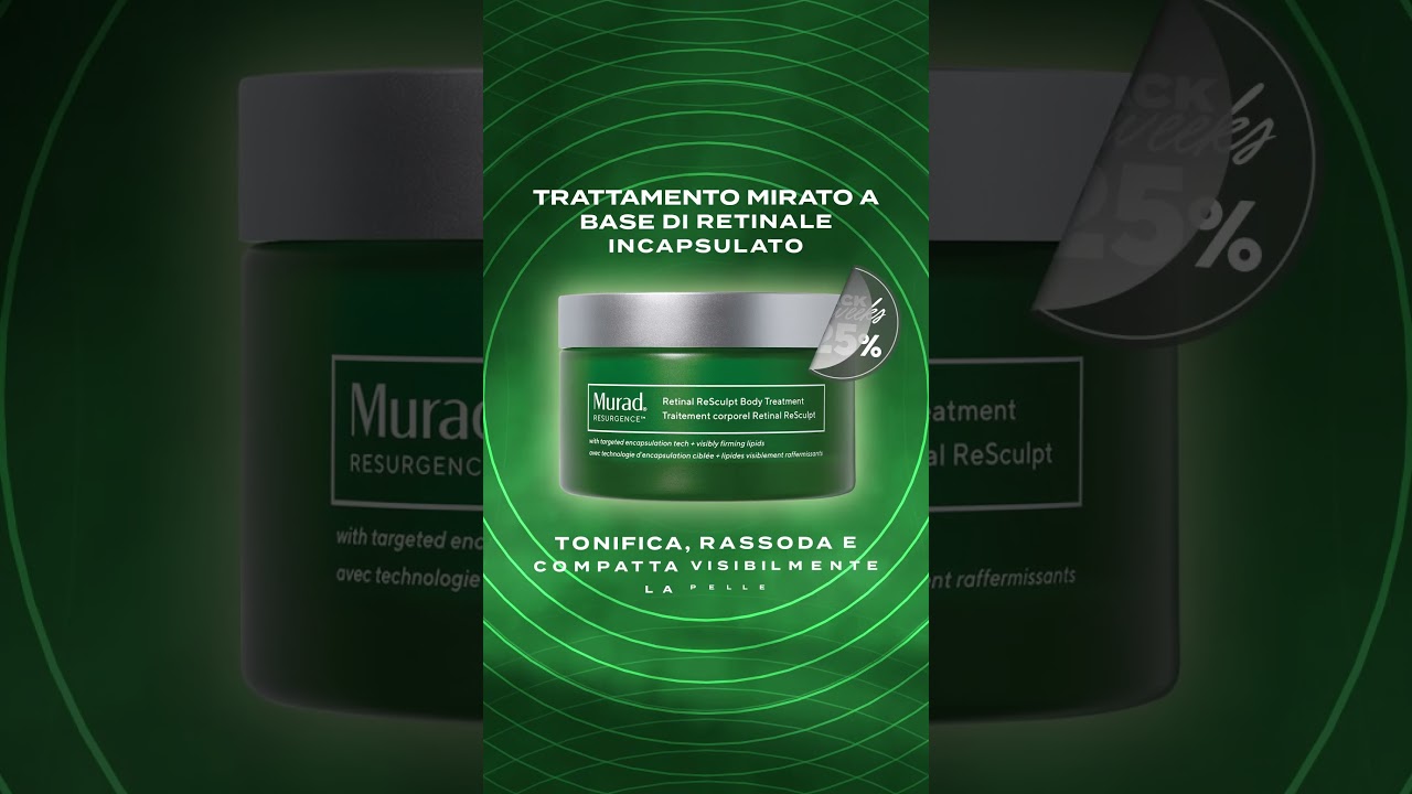Rassoda, leviga, scolpisce: il potere del retinale per il corpo