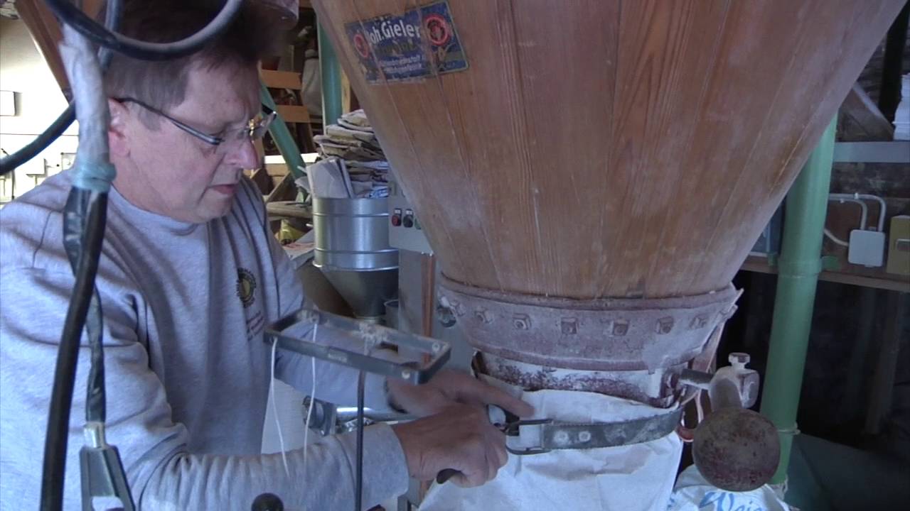 Produktionsablauf einer modernen Mühle