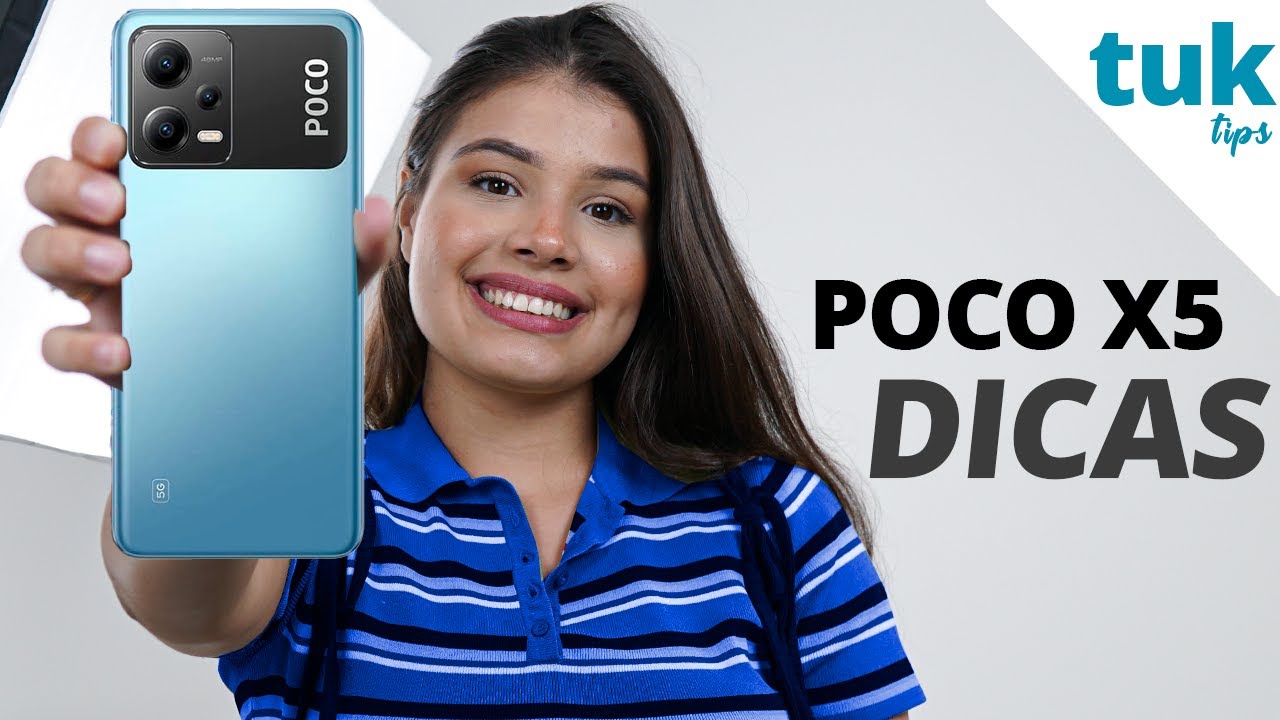 POCO X5 MELHORES DICAS E TRUQUES!
