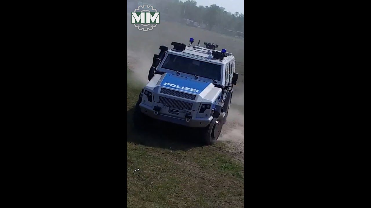 Rheinmetall Survivor R 4x4: Modular Armoured Vehicle