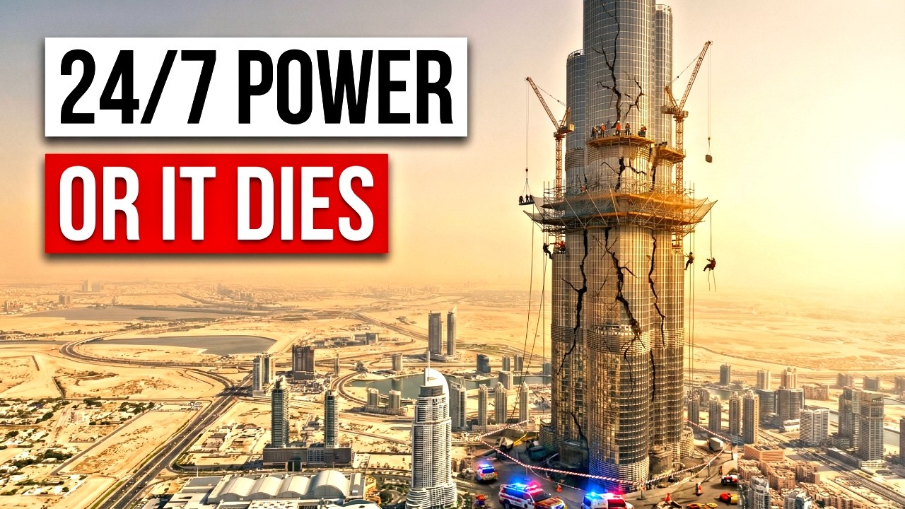 Why the BURJ KHALIFA Can’t Survive Without Nonstop Electricity