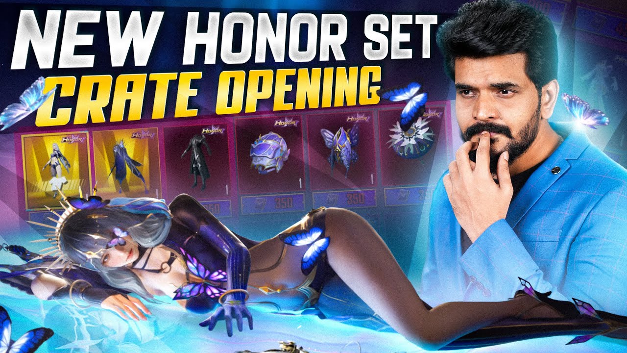 New Honor Set Hermits Blessing😱😱 Crate Opening  || IN LIVE ||