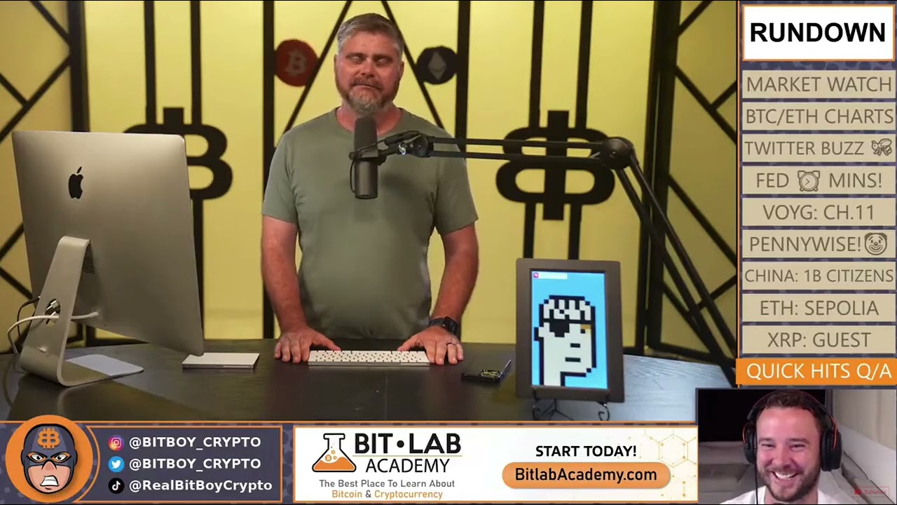 Bitboy Crypto Loves Richard Heart!
