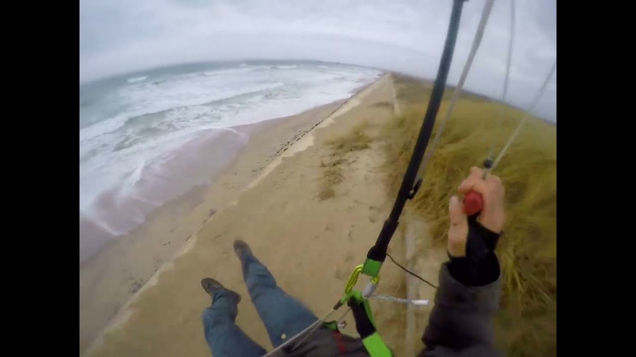 Soaring parapente à Gâvres