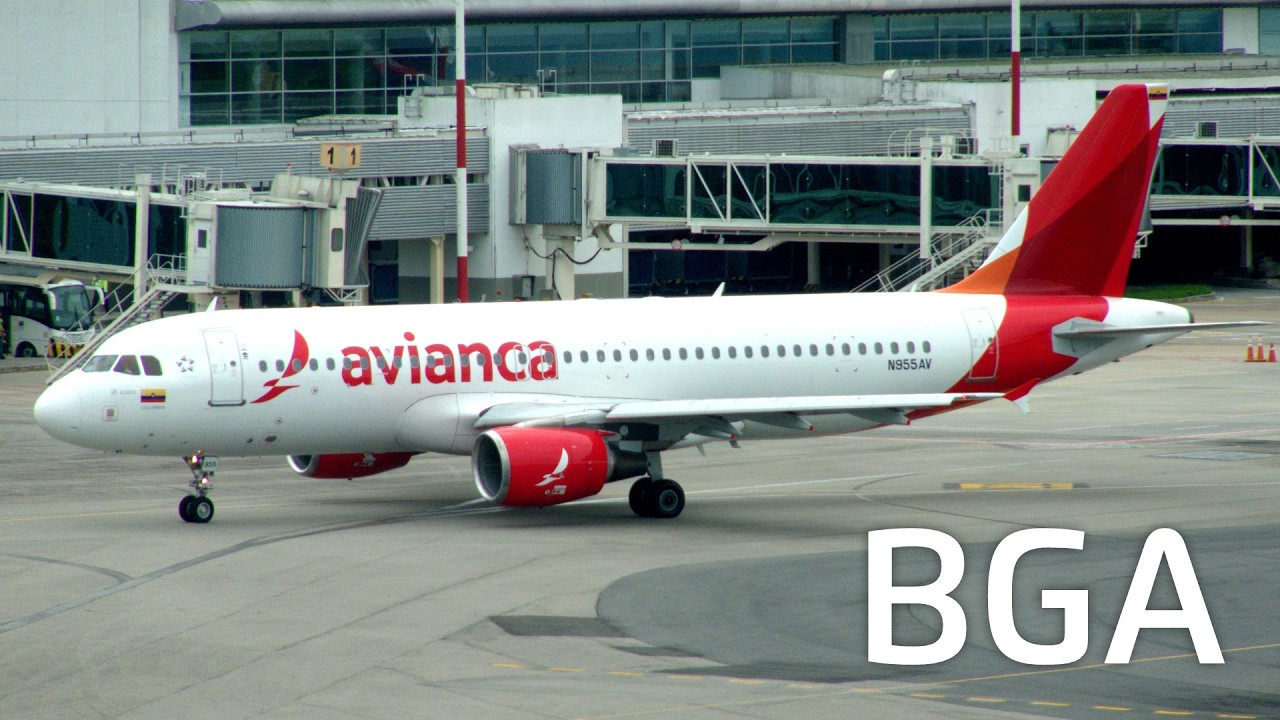 10 DESPEGUES y ATERRIZAJES en BUCARAMANGA 🇨🇴 | Plane Spotting Aeropuerto Palonegro | HD 1080p60