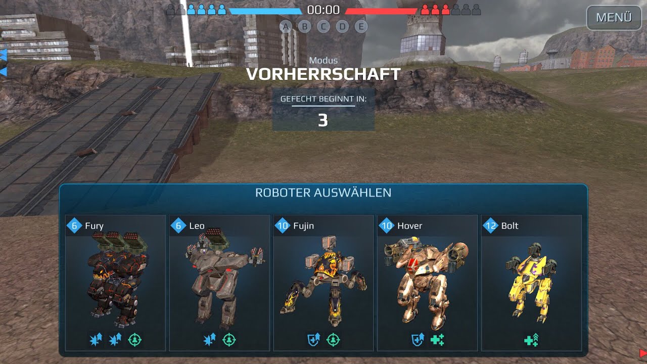 War Robots : Bolt the small killer