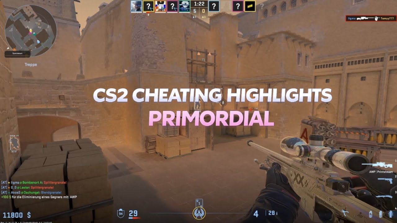 #cs2 cheating ft. primordial.dev