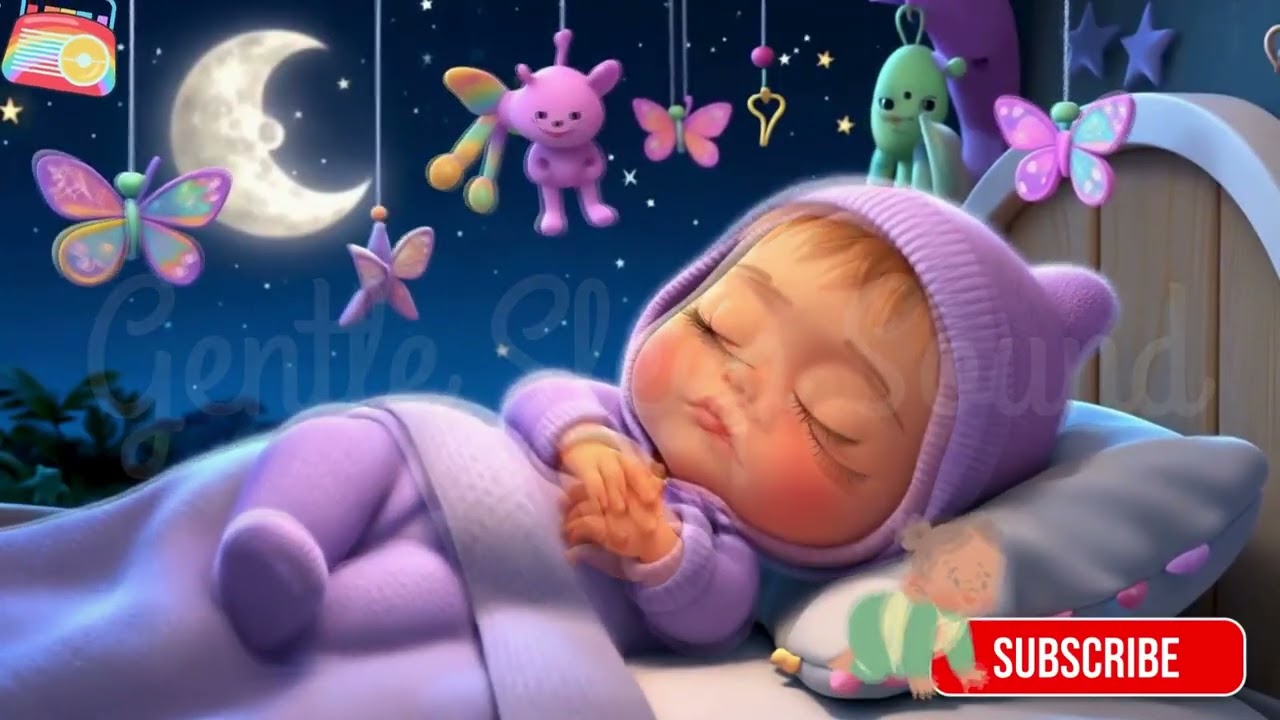 Baby Music to Fall Asleep 🍼💤 | Calm Nursery Lullabies