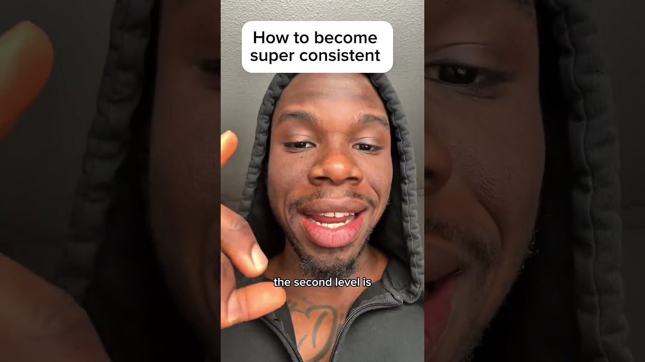 How to become really consistent 