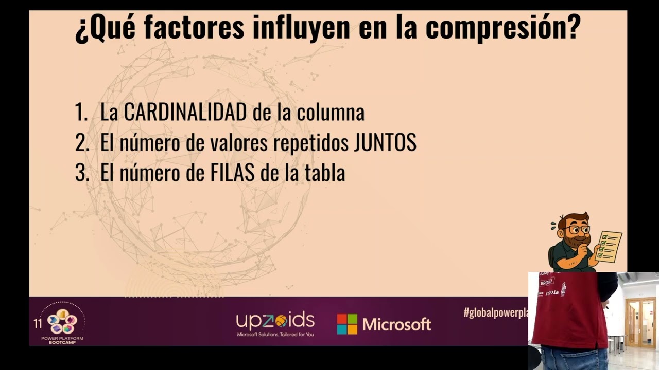 Toni Jurado - Cómo optimizar la compresión de datos con Vertipaq