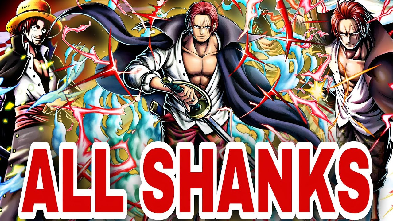 EVERY SHANKS GAMEPLAY! 🗡️ | ONE PIECE BOUNTY RUSH OPBR SS LEAGUE BATTLE バウンティラッ