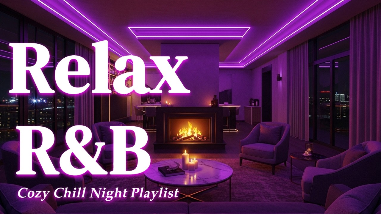 【𝐏𝐥𝐚𝐲𝐥𝐢𝐬𝐭】R&B Late Night Vibes, Bedroom Playlist✨Chill RnB Relax Music, Smooth Soul Slowtemp Vol.18💿