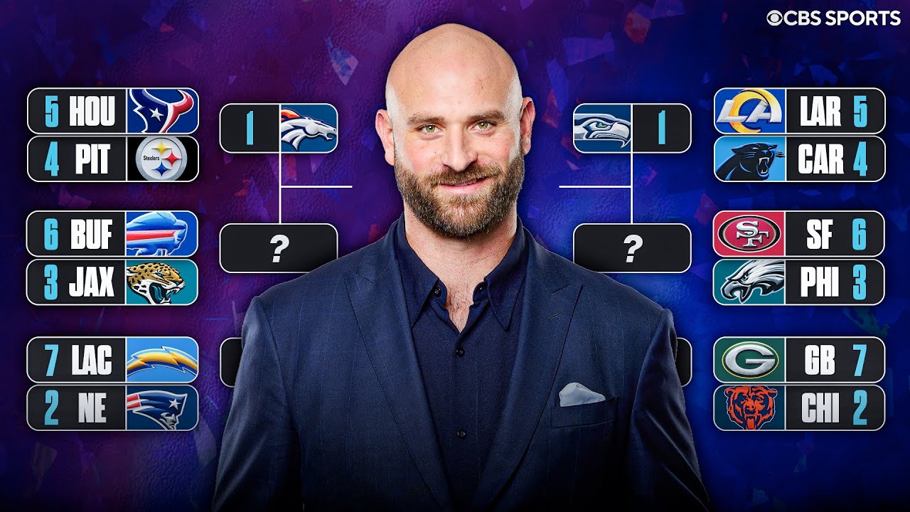 Former NFL Player predicts NFL Playoff bracket and crowns a Super Bowl Champion 🏆